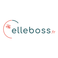 Logo elleboss.fr